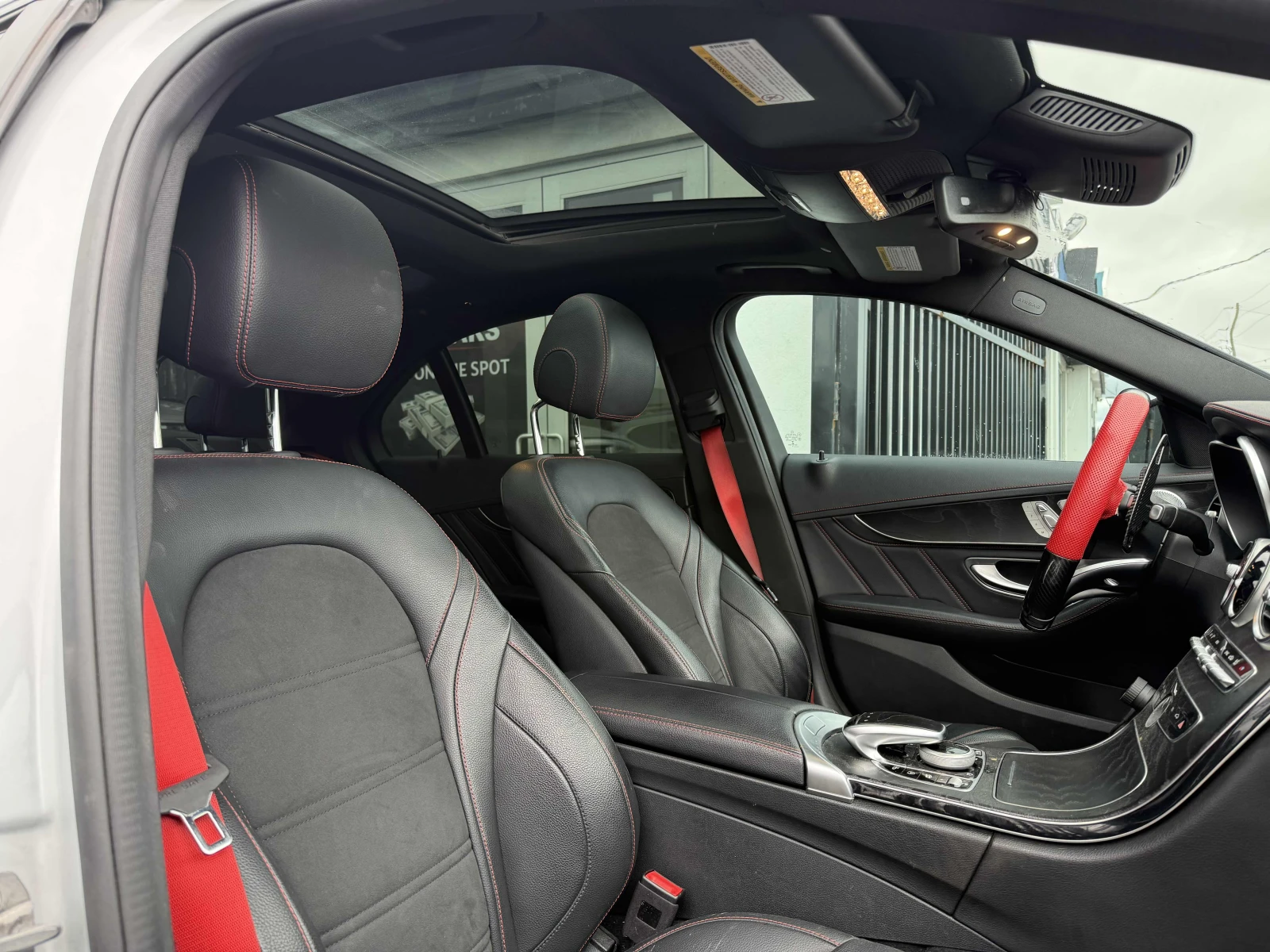 Mercedes-Benz C 43 AMG ПРОГНОЗНА ЦЕНА ДО БЪЛГАРИЯ, снимка 10 - Автомобили и джипове - 55641351