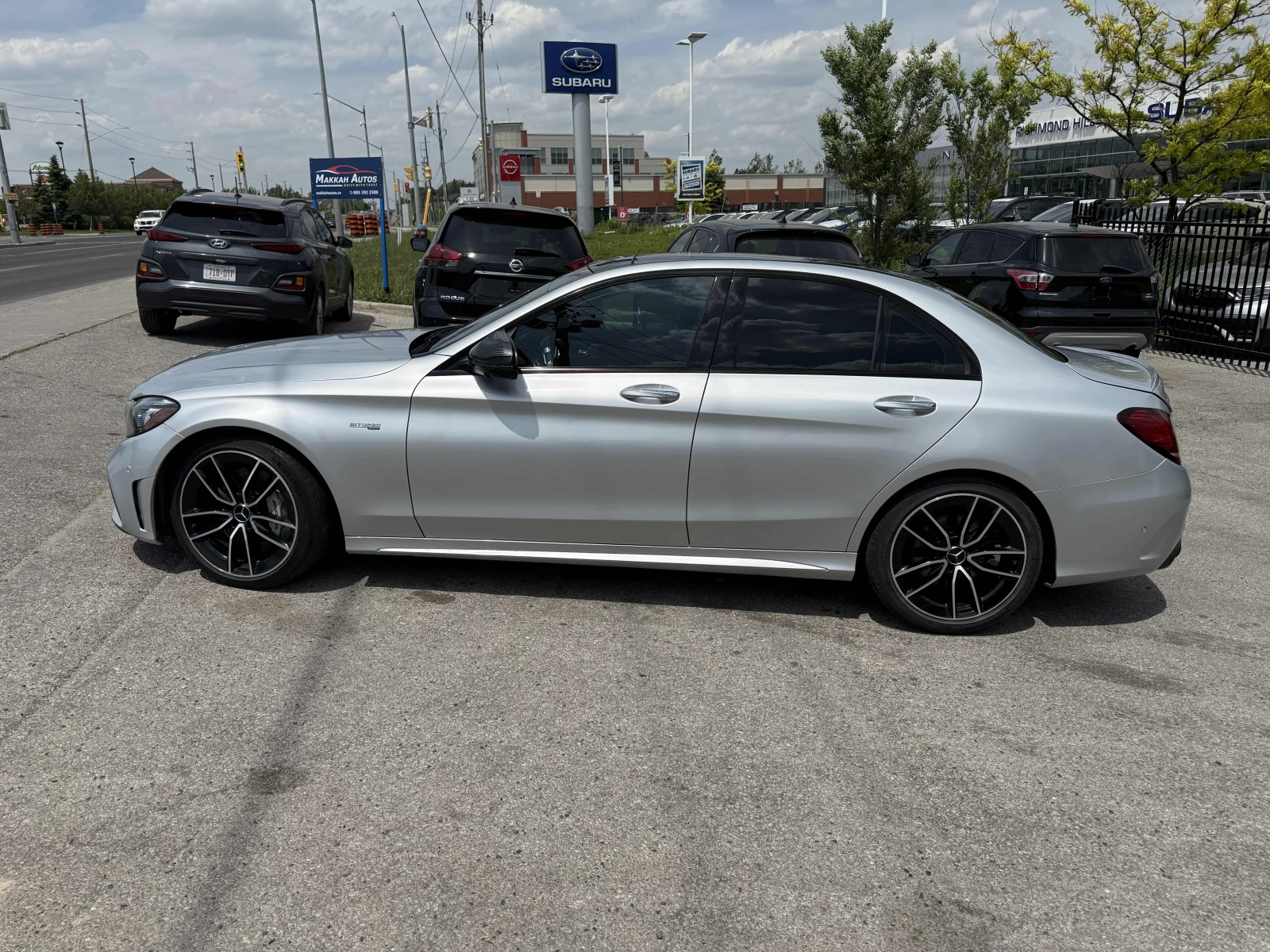 Mercedes-Benz C 43 AMG ПРОГНОЗНА ЦЕНА ДО БЪЛГАРИЯ, снимка 2 - Автомобили и джипове - 55641351