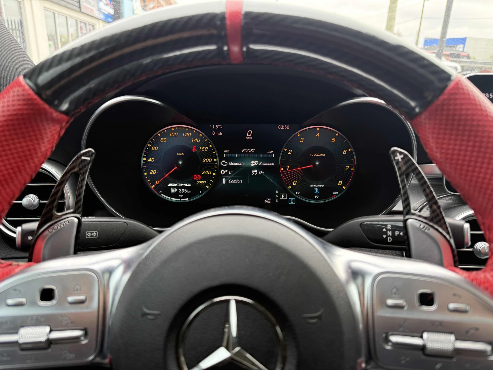 Mercedes-Benz C 43 AMG ПРОГНОЗНА ЦЕНА ДО БЪЛГАРИЯ, снимка 8 - Автомобили и джипове - 55641351