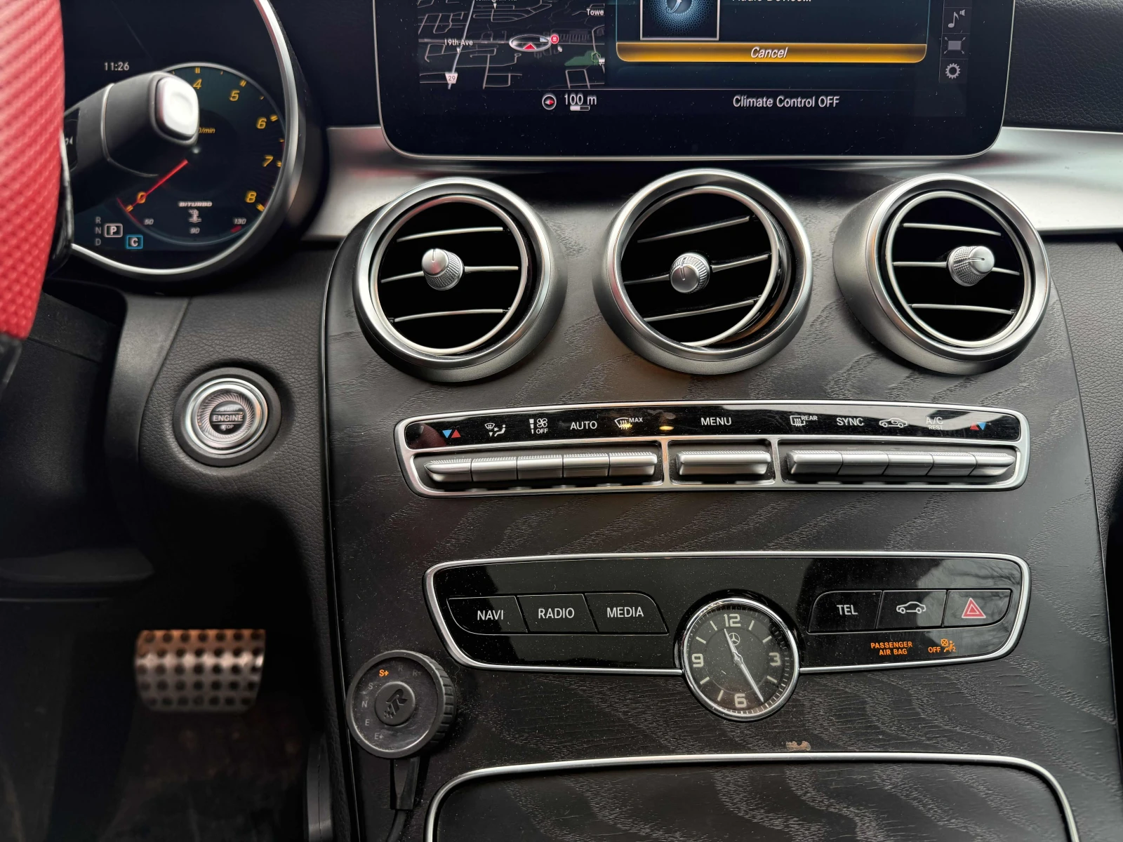 Mercedes-Benz C 43 AMG ПРОГНОЗНА ЦЕНА ДО БЪЛГАРИЯ, снимка 11 - Автомобили и джипове - 55641351