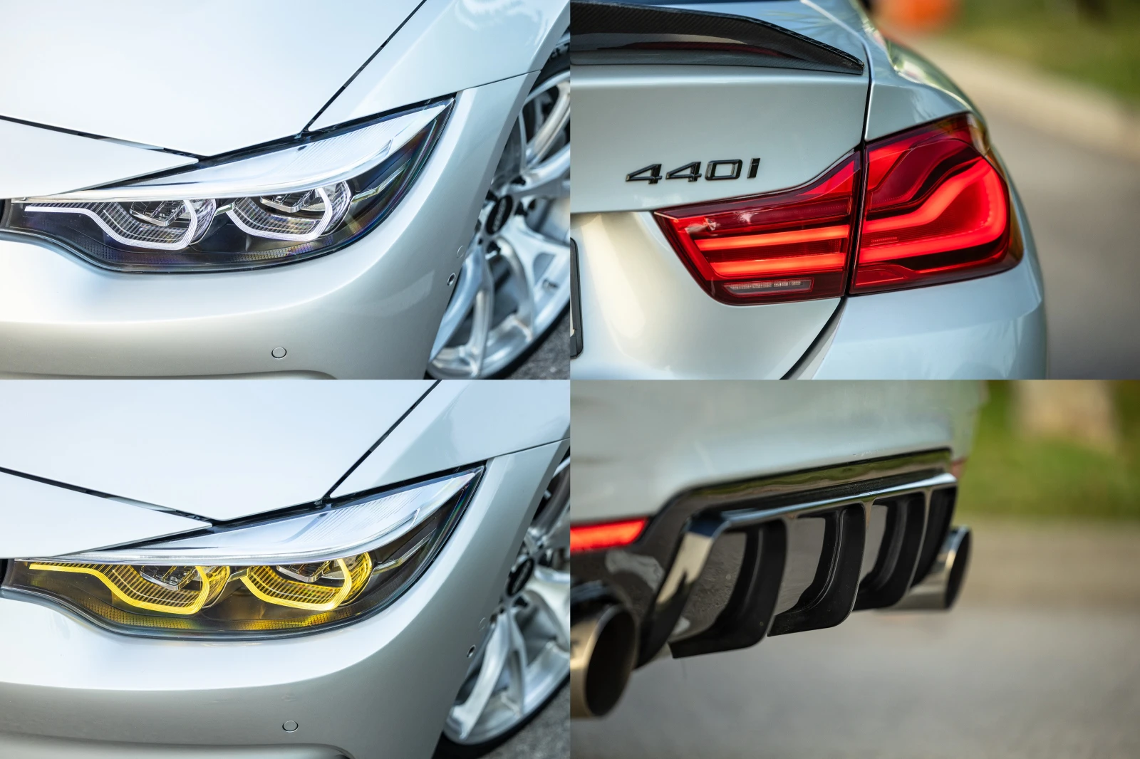 BMW 440, снимка 7 - Автомобили и джипове - 55647190