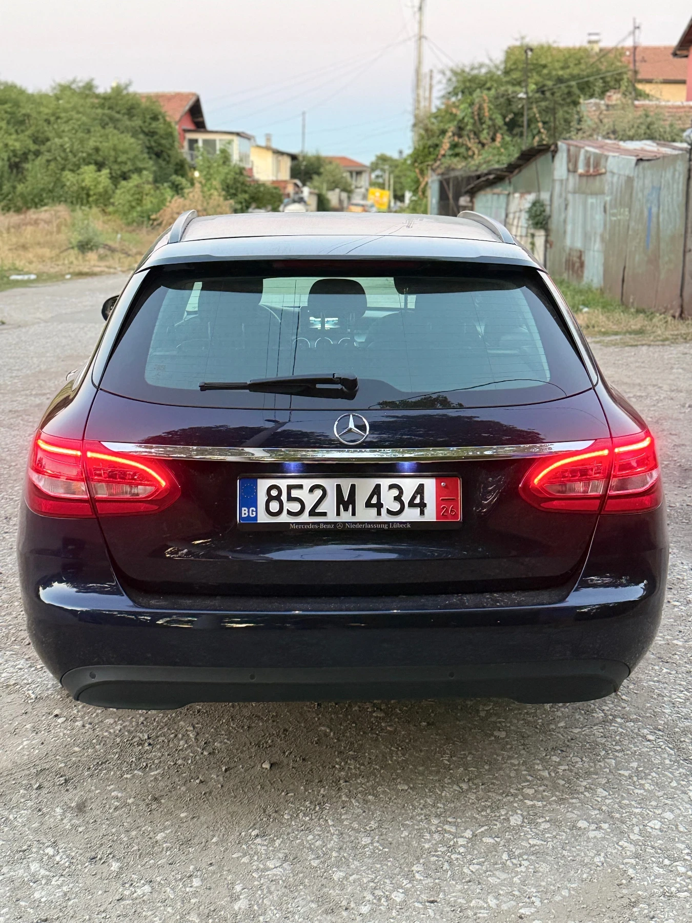 Mercedes-Benz C 220, снимка 3 - Автомобили и джипове - 55692202