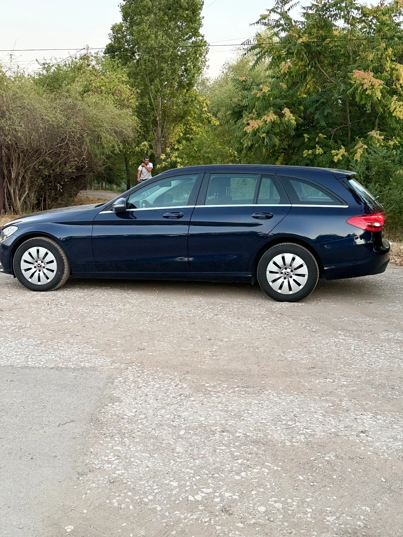 Mercedes-Benz C 220, снимка 4 - Автомобили и джипове - 55692202