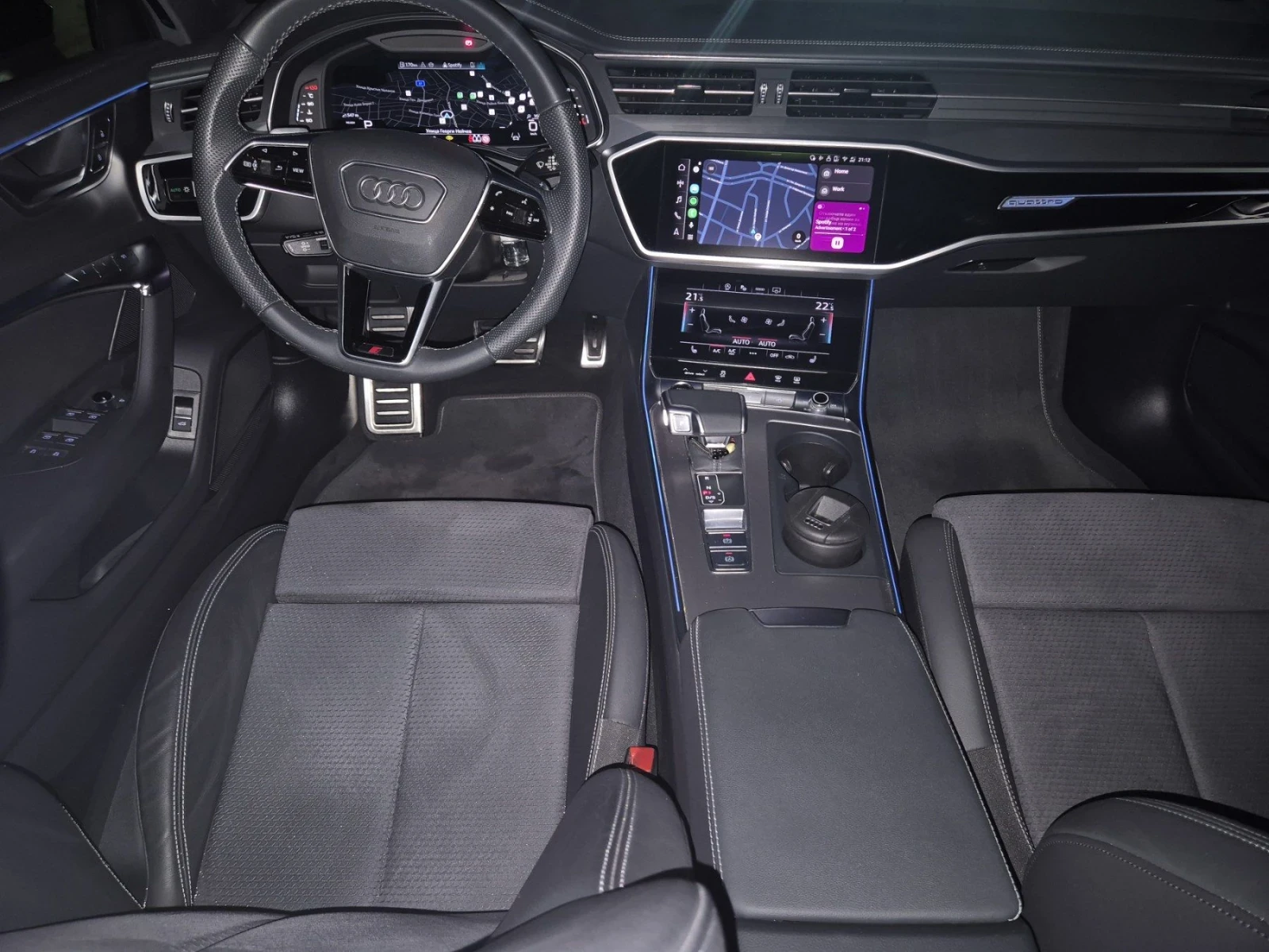 Audi A6 45 TFSI, снимка 11 - Автомобили и джипове - 55703254