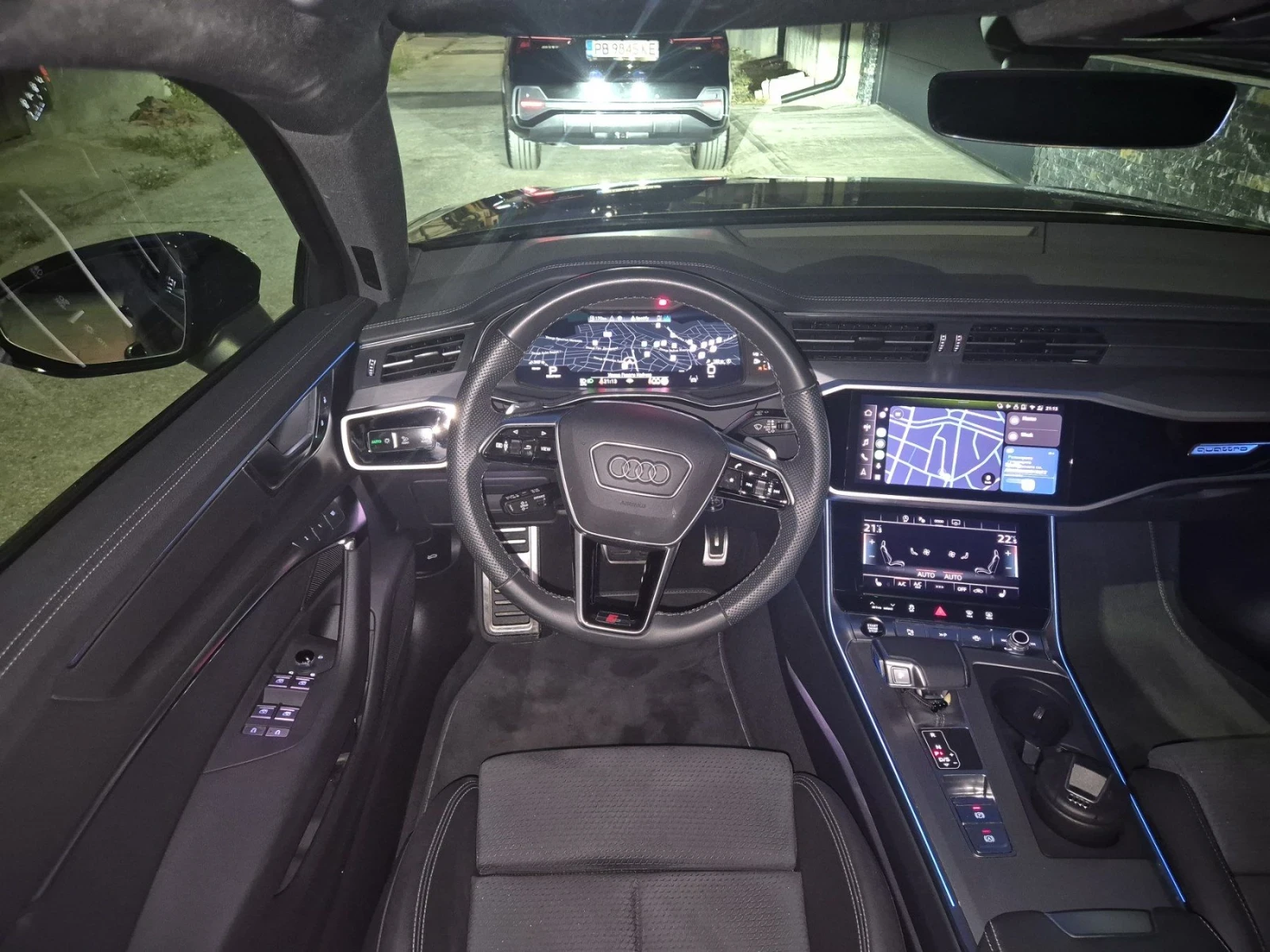 Audi A6 45 TFSI, снимка 14 - Автомобили и джипове - 55703254