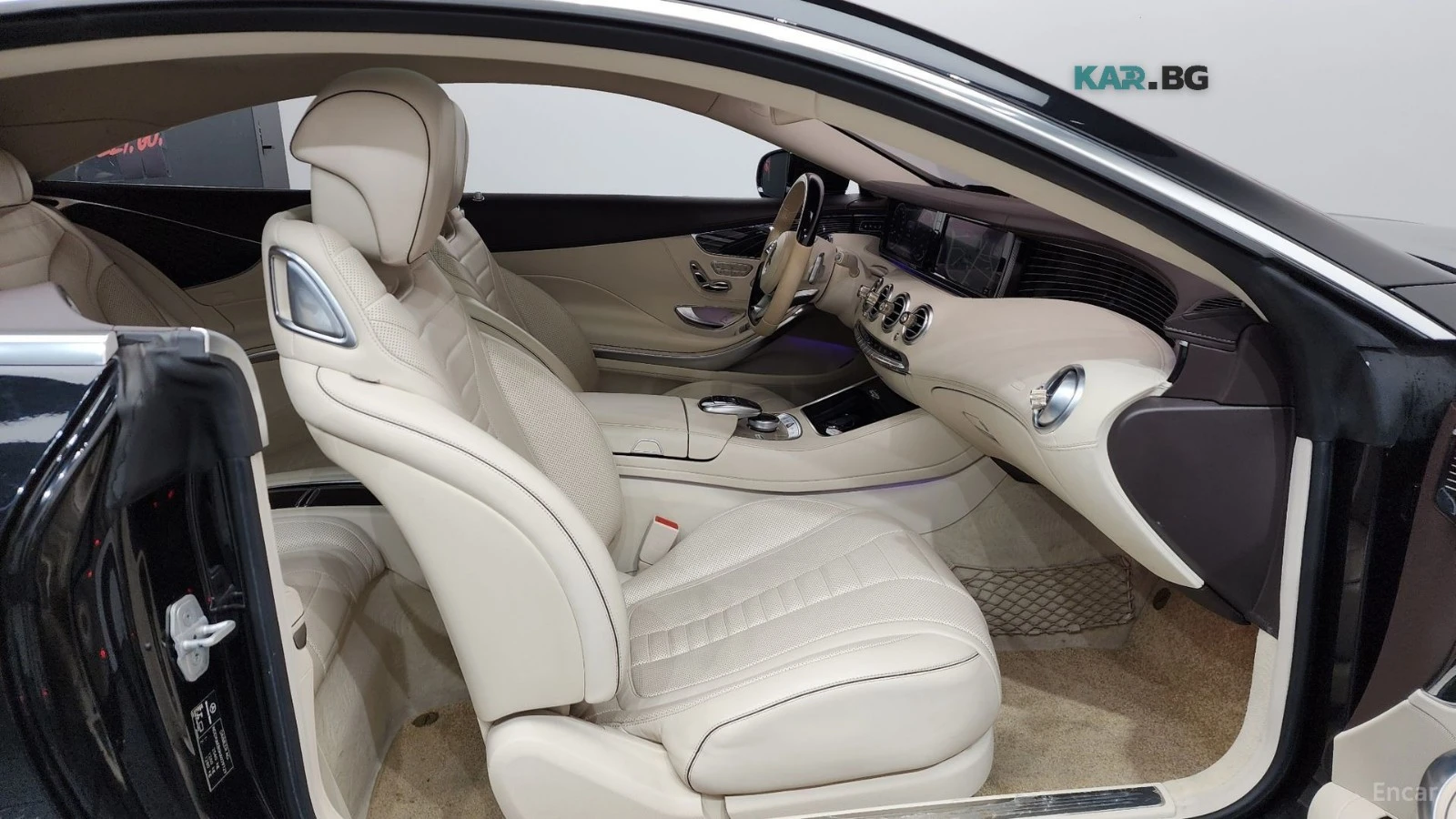 Mercedes-Benz S 400 4MATIC* COUPE* DISTRONIC* ОБДУХ* 360* МАСАЖИ* ХЕДЪ, снимка 9 - Автомобили и джипове - 55801248