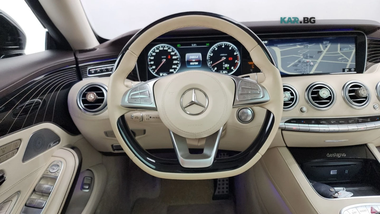 Mercedes-Benz S 400 4MATIC* COUPE* DISTRONIC* ОБДУХ* 360* МАСАЖИ* ХЕДЪ, снимка 6 - Автомобили и джипове - 55801248