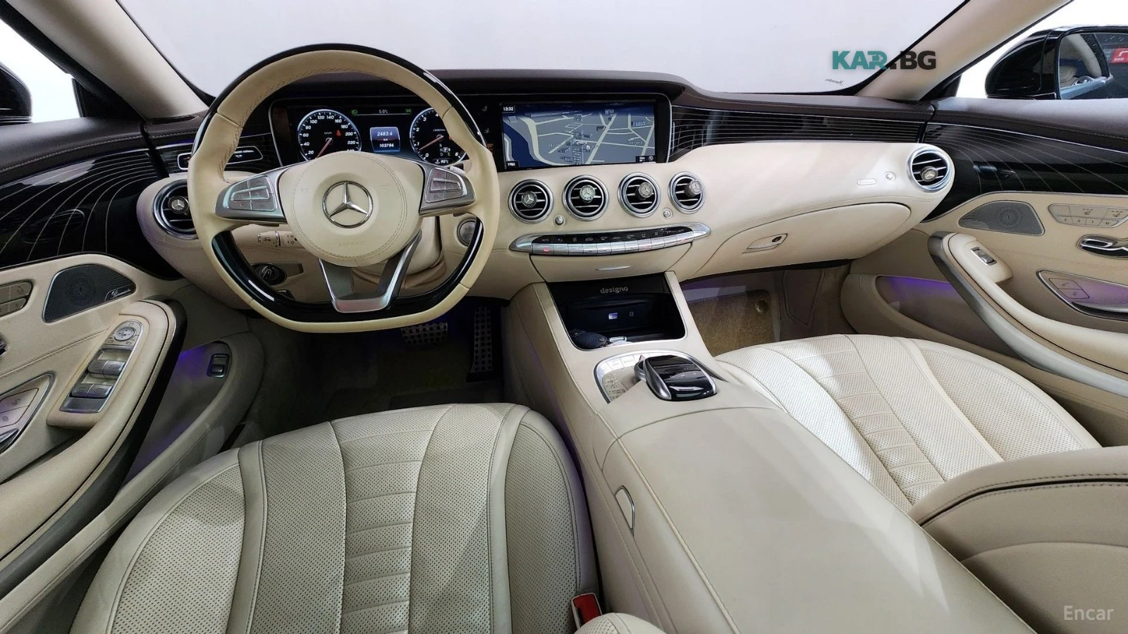 Mercedes-Benz S 400 4MATIC* COUPE* DISTRONIC* ОБДУХ* 360* МАСАЖИ* ХЕДЪ, снимка 5 - Автомобили и джипове - 55801248