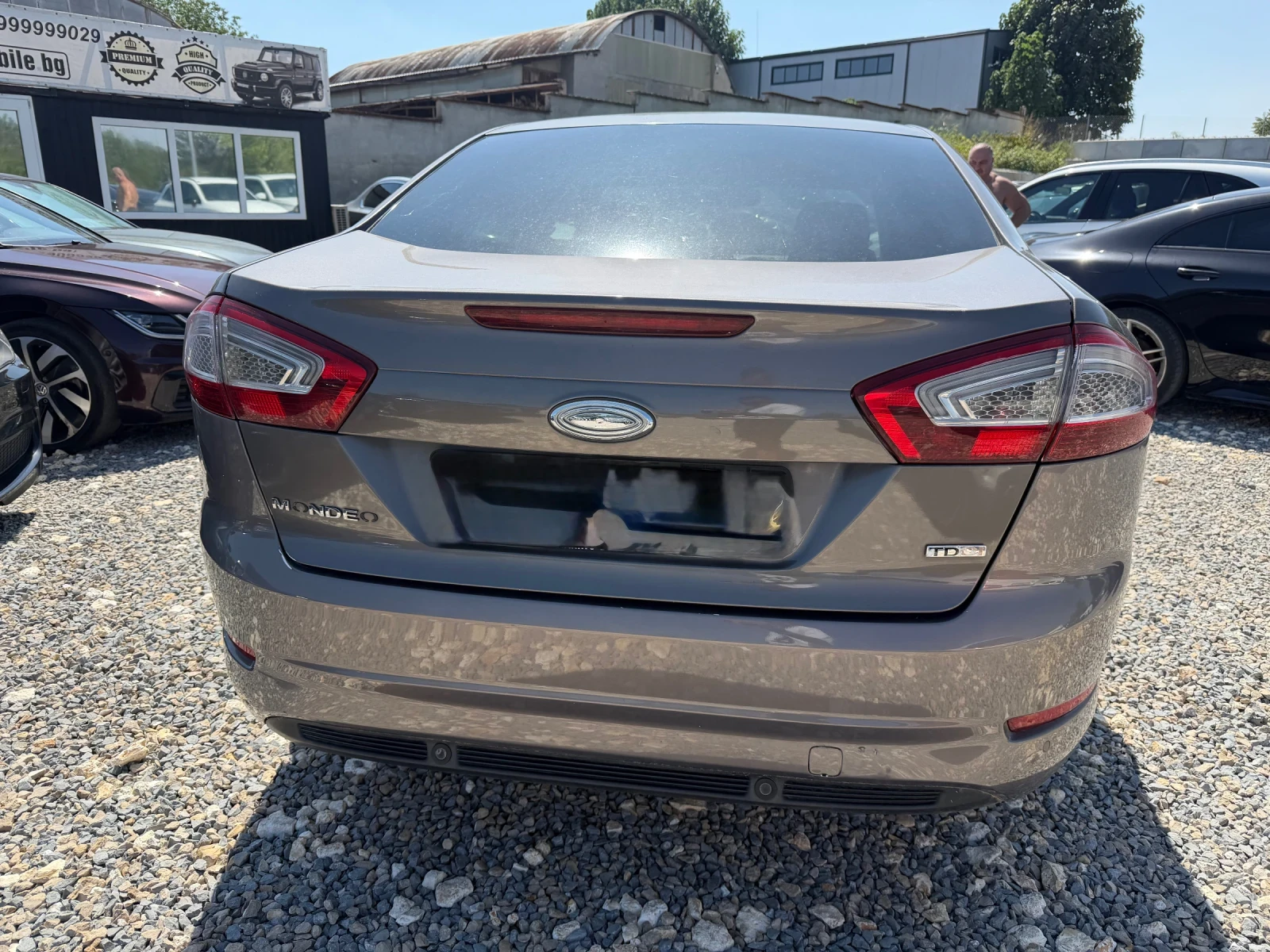 Ford Mondeo 2.0HDI* АВТОМАТИК* КОЖА, снимка 3 - Автомобили и джипове - 55856678