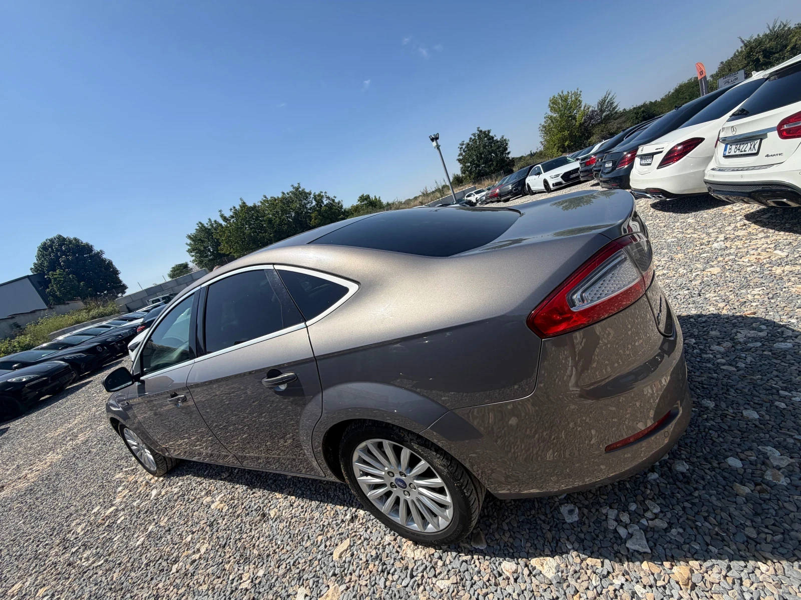 Ford Mondeo 2.0D* АВТОМАТИК* КОЖА, снимка 8 - Автомобили и джипове - 55856678