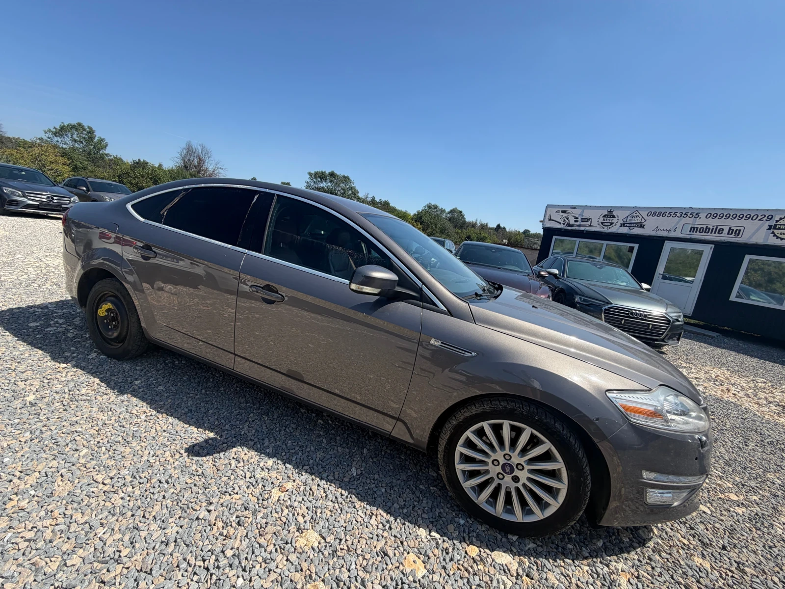 Ford Mondeo 2.0D* АВТОМАТИК* КОЖА, снимка 5 - Автомобили и джипове - 55856678