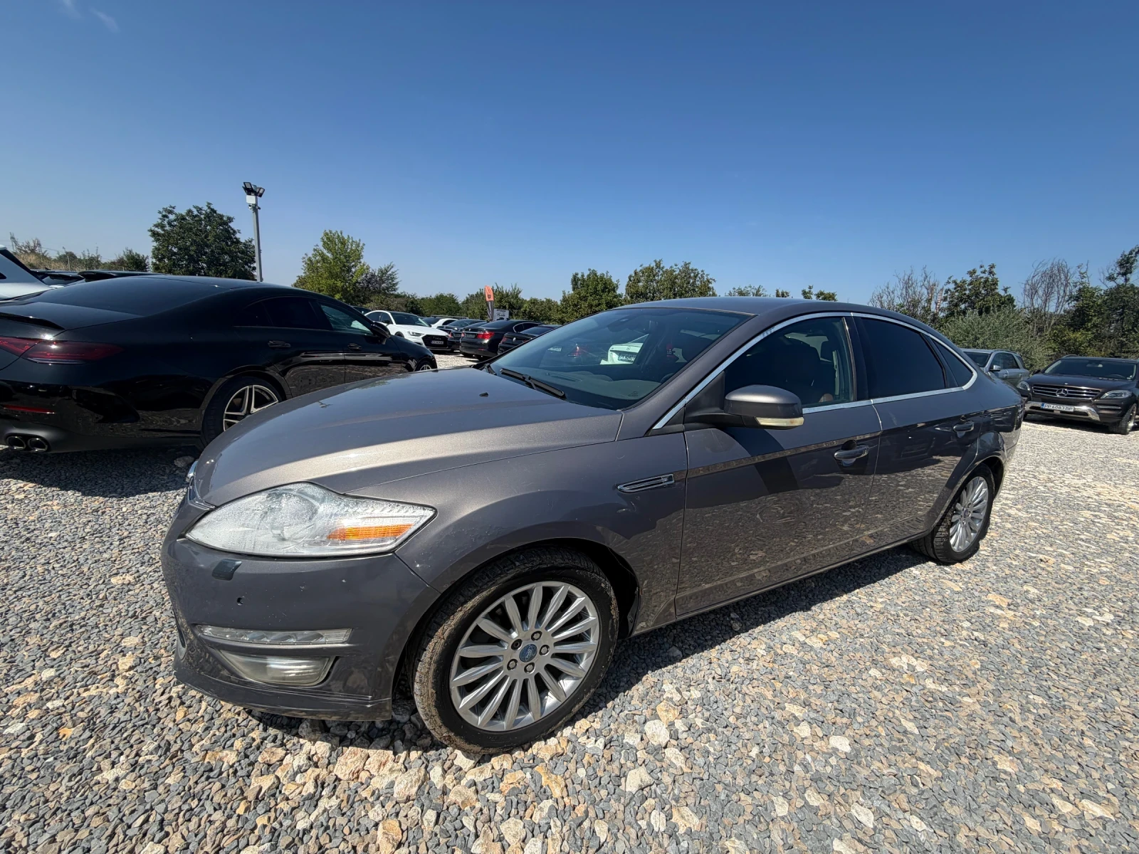 Ford Mondeo 2.0D* АВТОМАТИК* КОЖА, снимка 2 - Автомобили и джипове - 55856678