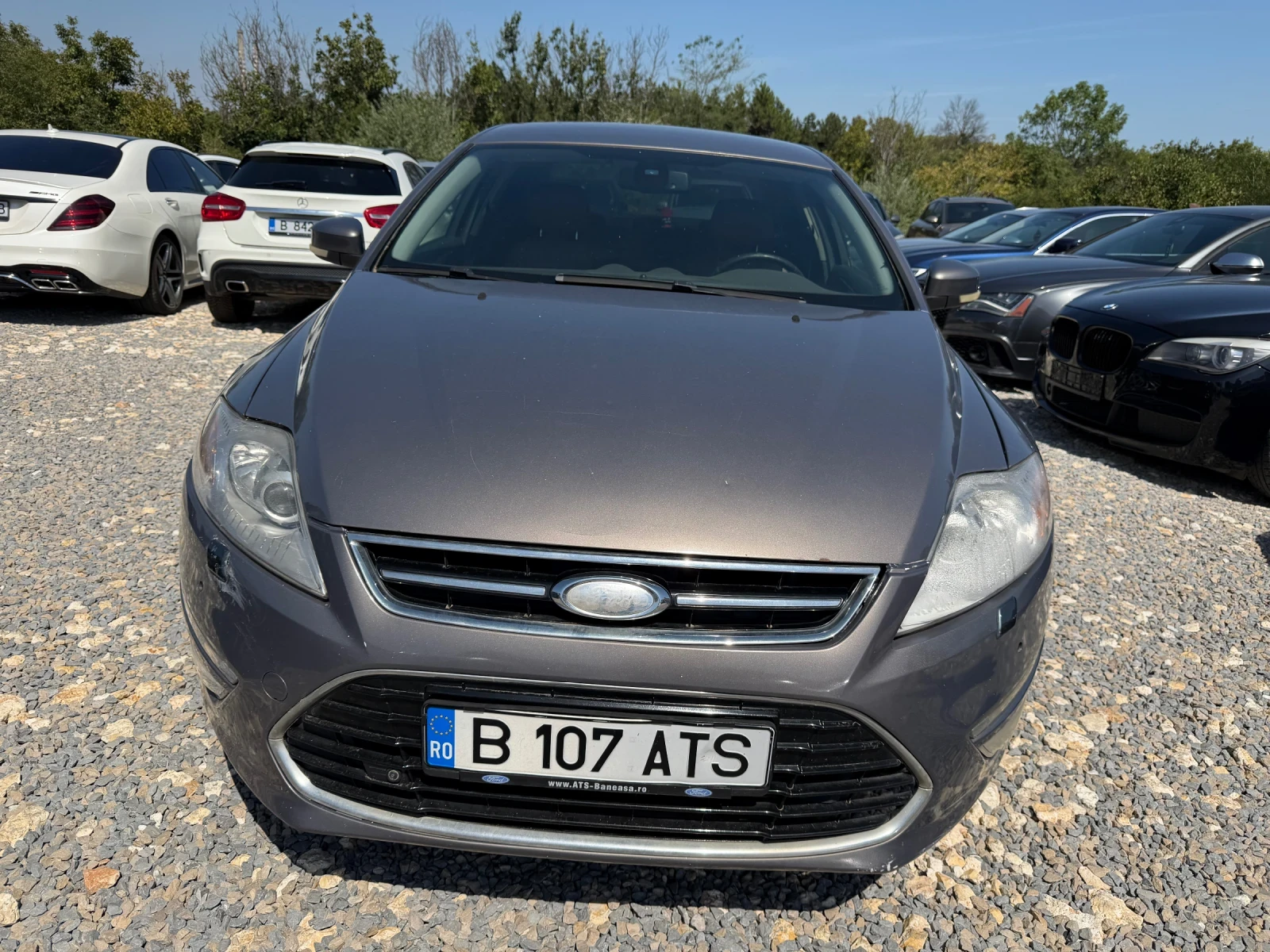 Ford Mondeo 2.0D* АВТОМАТИК* КОЖА, снимка 3 - Автомобили и джипове - 55856678