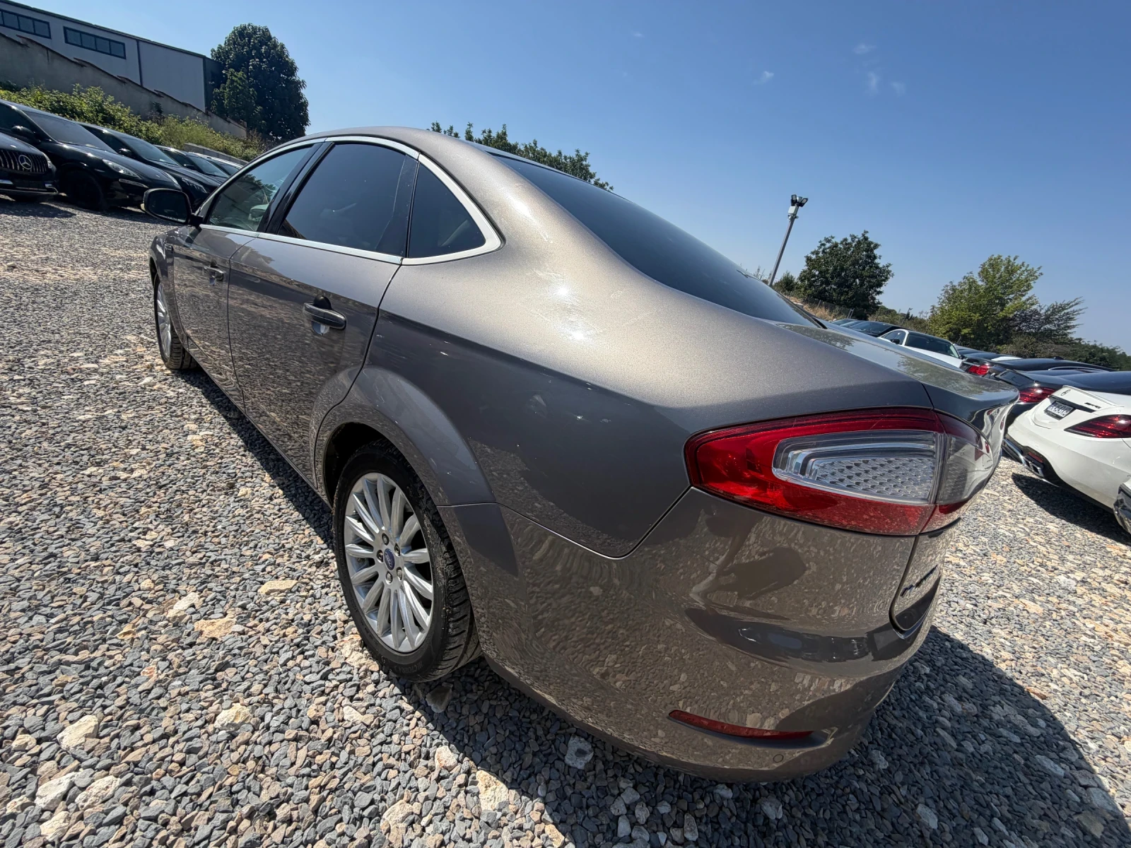 Ford Mondeo 2.0D* АВТОМАТИК* КОЖА, снимка 7 - Автомобили и джипове - 55856678