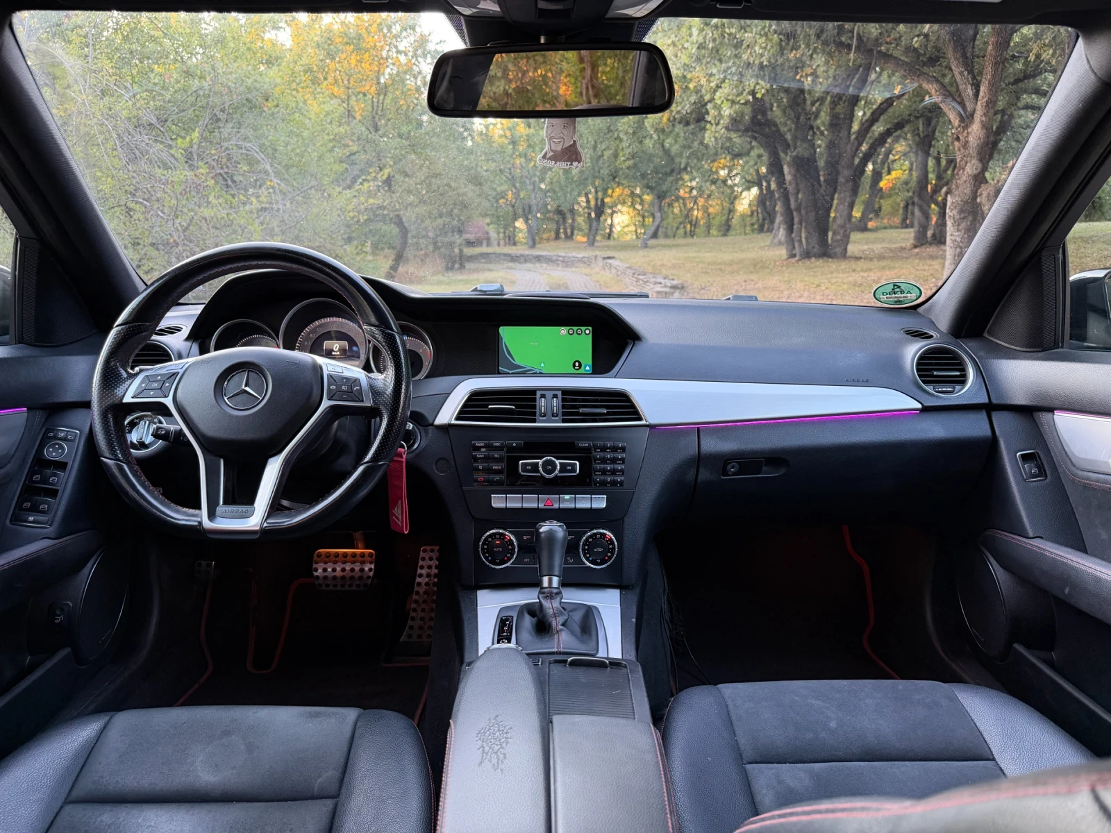 Mercedes-Benz C 350, снимка 10 - Автомобили и джипове - 56134308