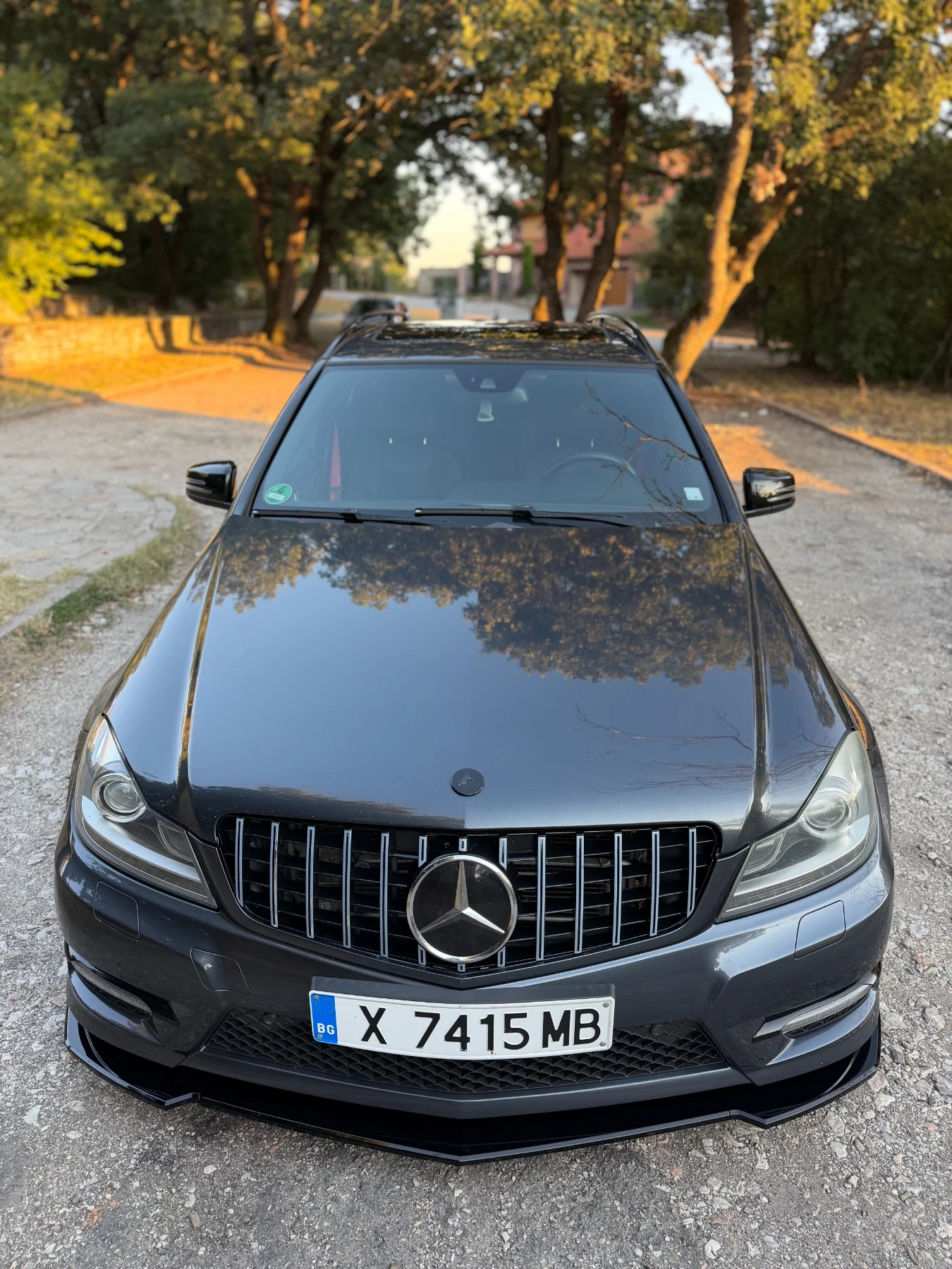 Mercedes-Benz C 350, снимка 3 - Автомобили и джипове - 56134308