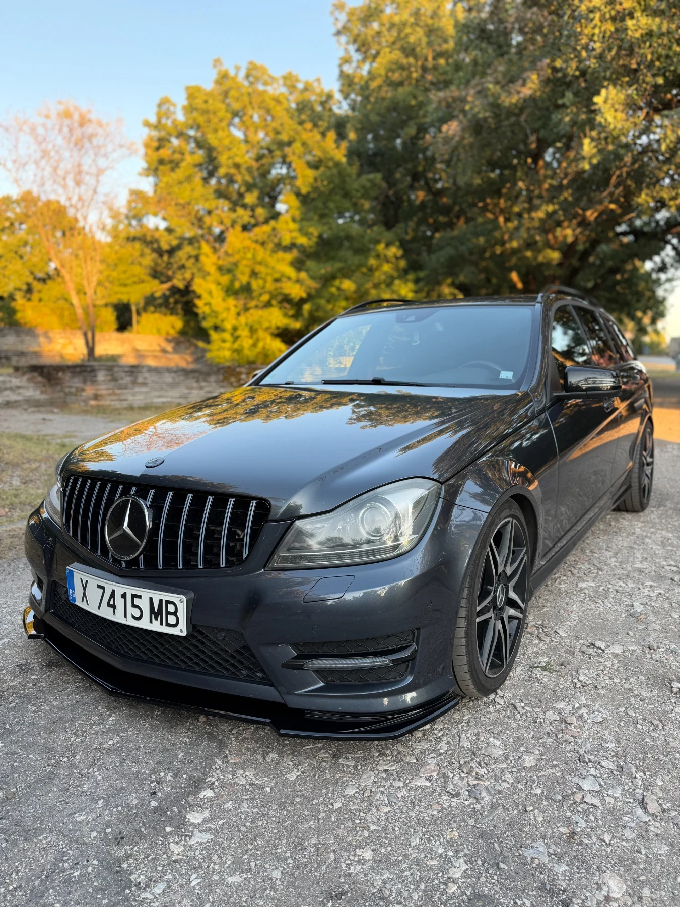 Mercedes-Benz C 350, снимка 2 - Автомобили и джипове - 56134308