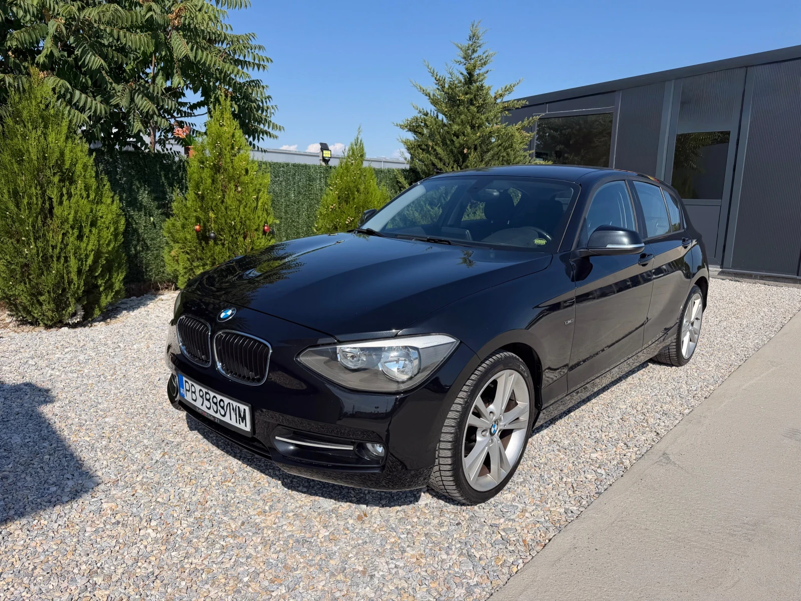 BMW 118 2.0d 143kc. Sport