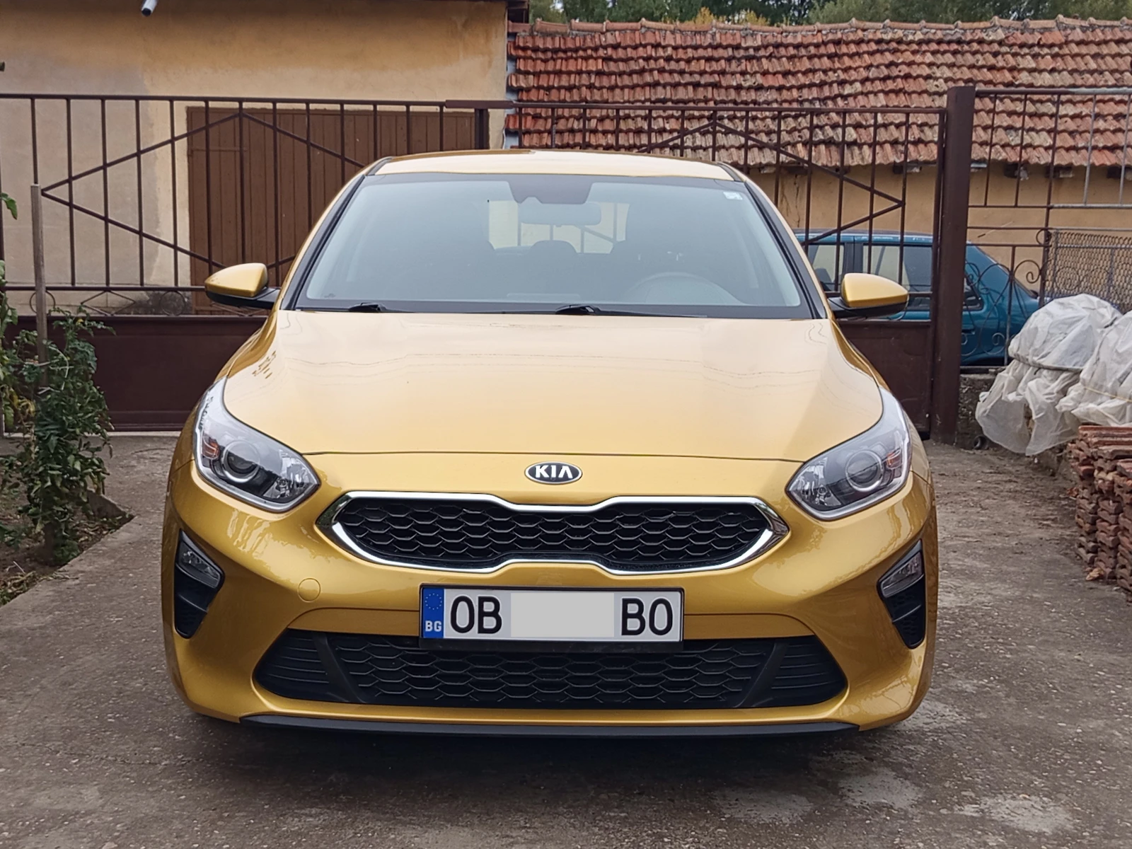 Kia Ceed 1.4/100кс. За ТАКСИ