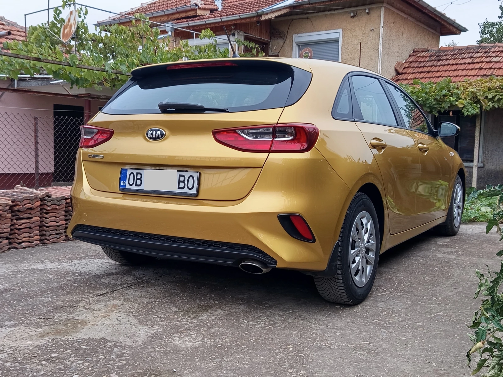 Kia Ceed 1.4/100кс. За ТАКСИ, снимка 17 - Автомобили и джипове - 56258101