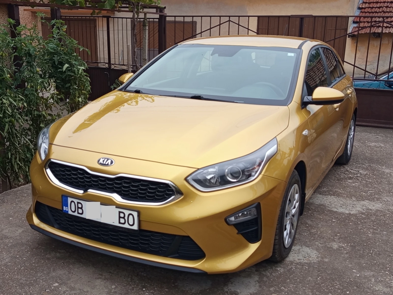 Kia Ceed 1.4/100кс. За ТАКСИ, снимка 16 - Автомобили и джипове - 56258101