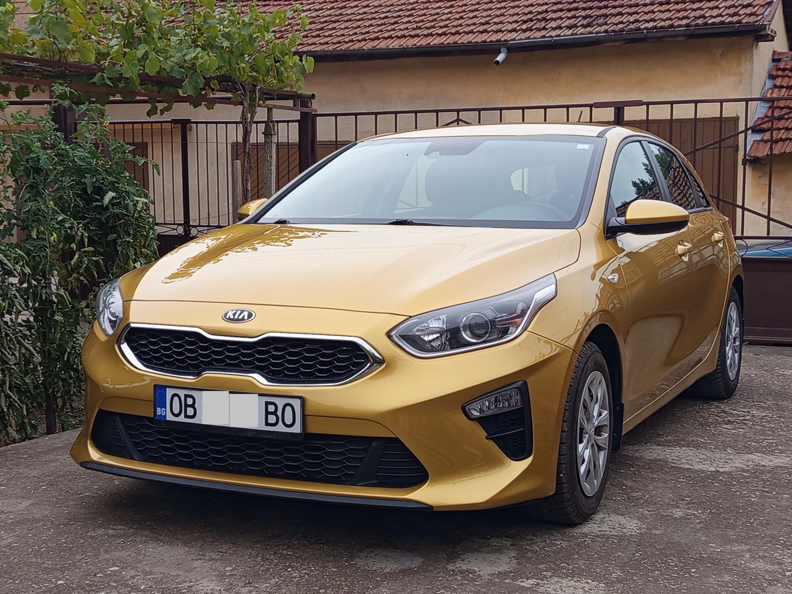 Kia Ceed 1.4/100кс. За ТАКСИ, снимка 13 - Автомобили и джипове - 56258101