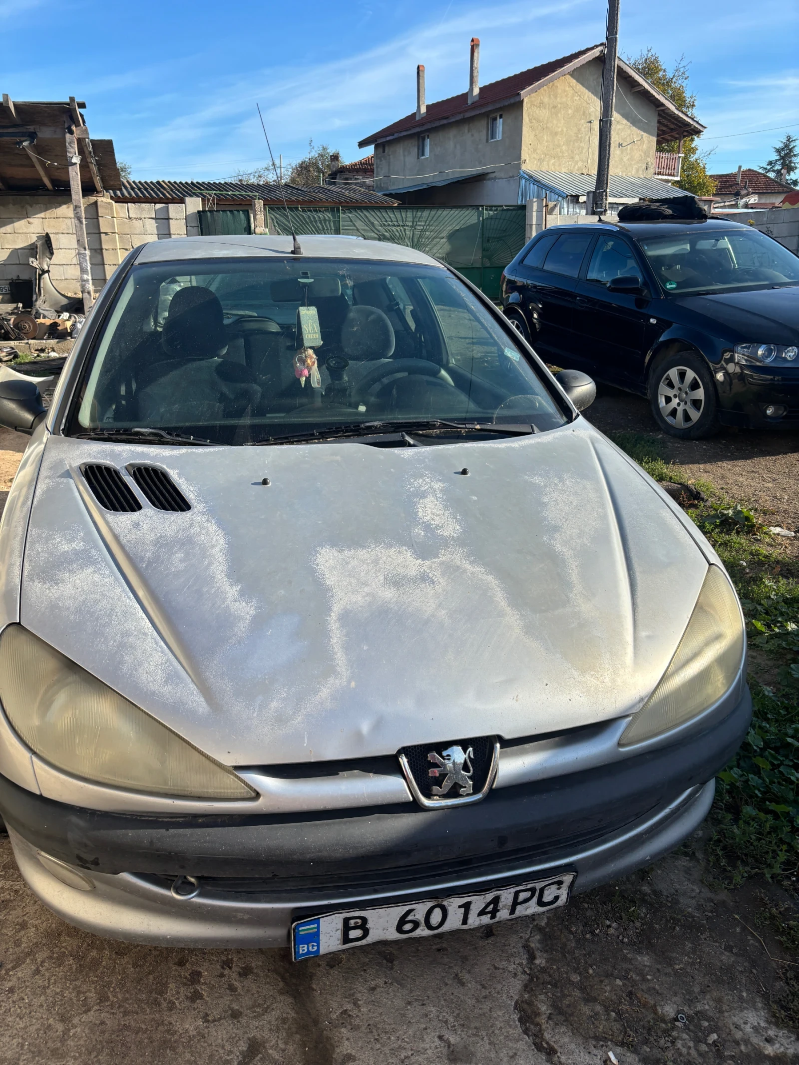 Peugeot 206, снимка 2 - Автомобили и джипове - 56613848