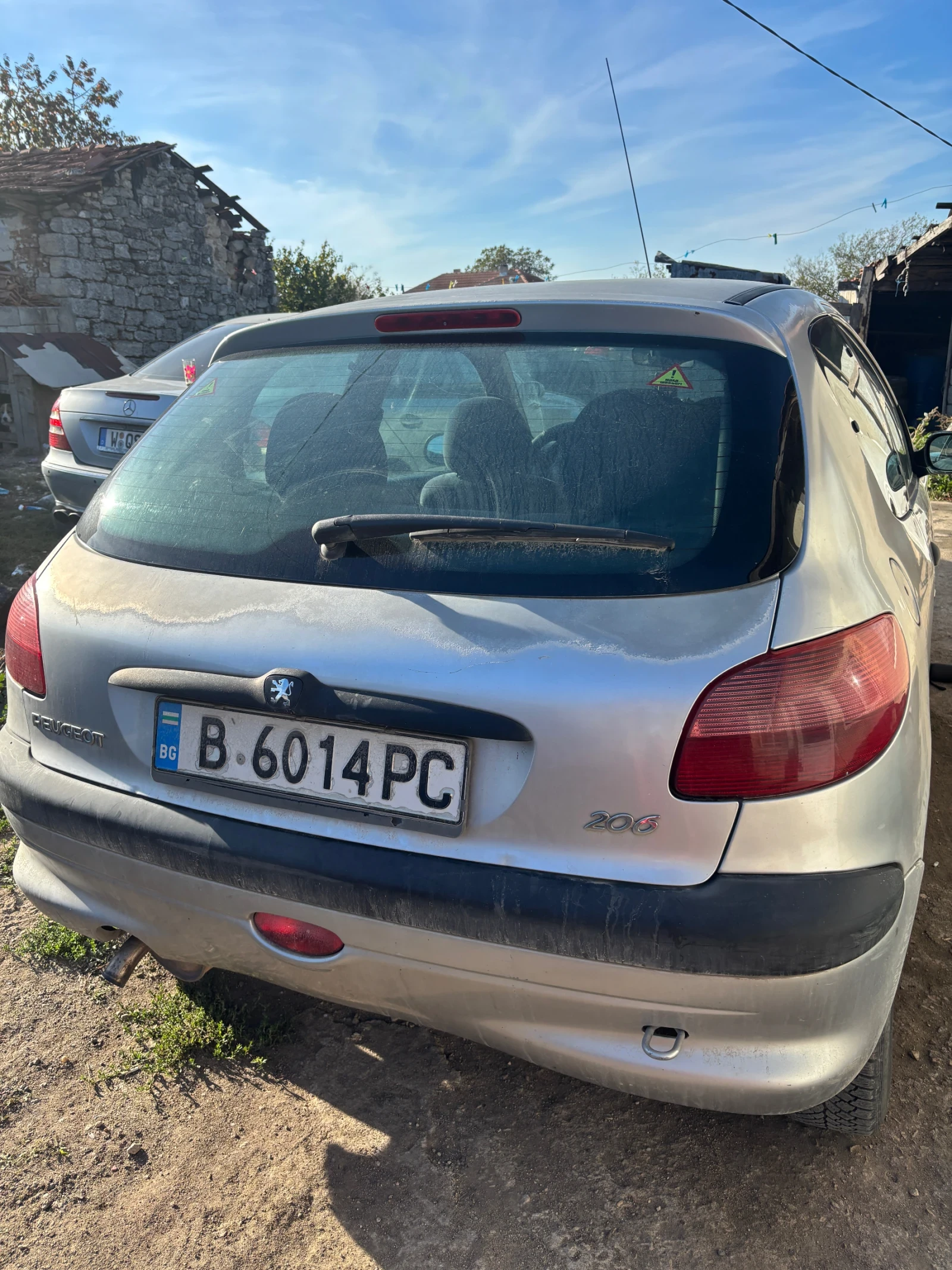 Peugeot 206, снимка 3 - Автомобили и джипове - 56613848