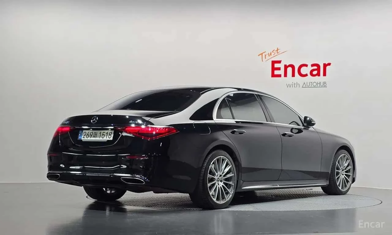 Mercedes-Benz S 500 LONG 4MATIC /���������/��������/���������/360 | Mobile.bg � ����������� 2