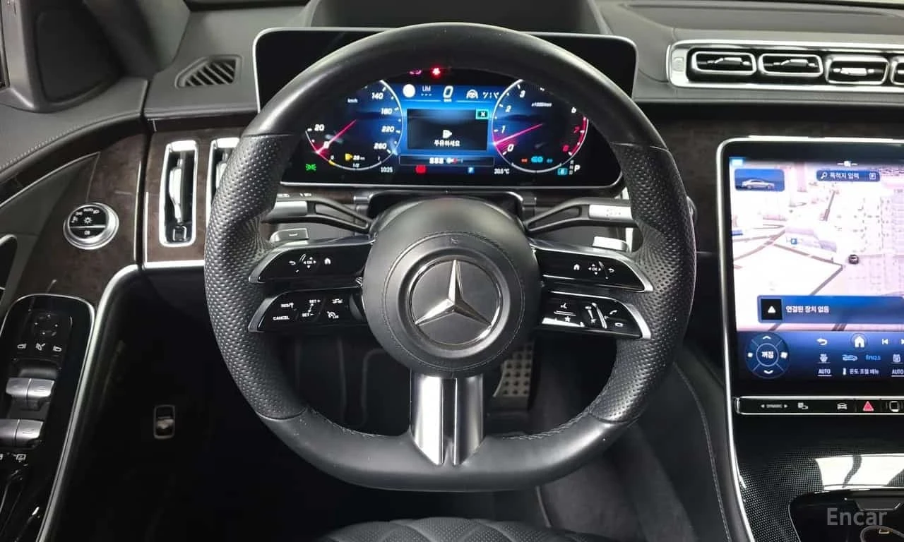 Mercedes-Benz S 500 LONG 4MATIC /���������/��������/���������/360 | Mobile.bg � ����������� 13