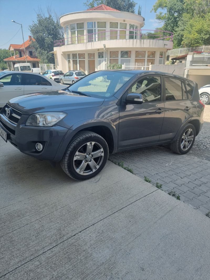 Toyota Rav4 2.2d-cat (CROSSOVER, AUTOMATIC, KEYLESS), снимка 3 - Автомобили и джипове - 47078924