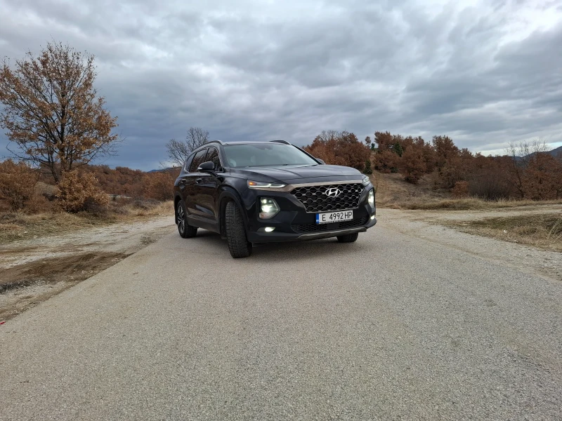 Hyundai Santa fe в Автомобили и джипове в гр. Благоевград