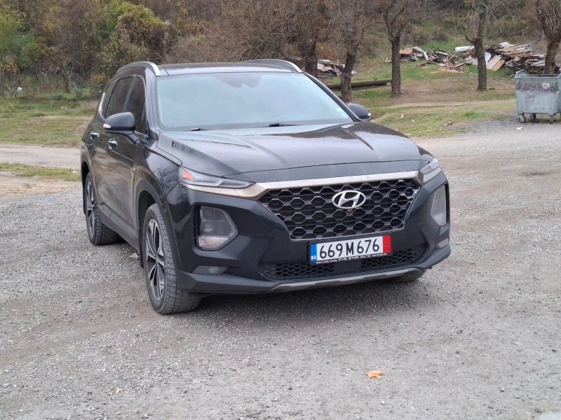 Hyundai Santa fe, снимка 2 - Автомобили и джипове - 47930414