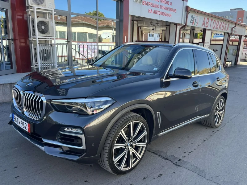 BMW X5, снимка 11 - Автомобили и джипове - 48345247