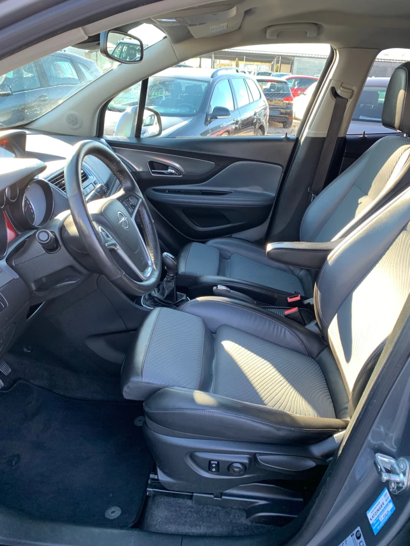 Opel Mokka 1.4i COSMO, снимка 9 - Автомобили и джипове - 48466276