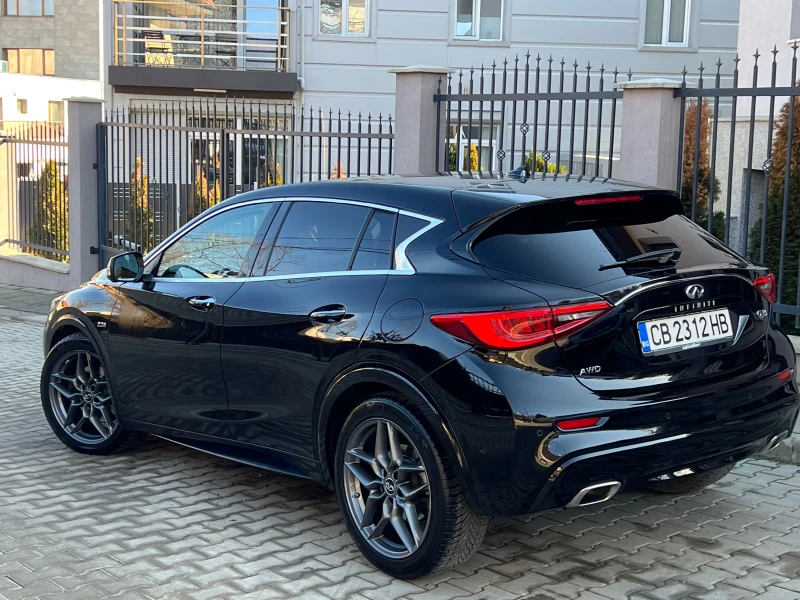 Infiniti Q30 CAMERA360-NAVI-LED-4/4-ALKANTARA-2.2D, снимка 2 - Автомобили и джипове - 48917245