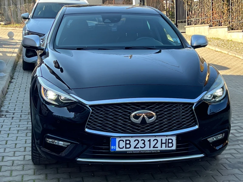 Infiniti Q30 CAMERA360-NAVI-LED-4/4-ALKANTARA-2.2D, снимка 3 - Автомобили и джипове - 48917245