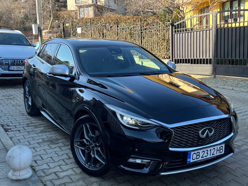 Infiniti Q30 CAMERA360-NAVI-LED-4/4-ALKANTARA-2.2D, снимка 6 - Автомобили и джипове - 48917245