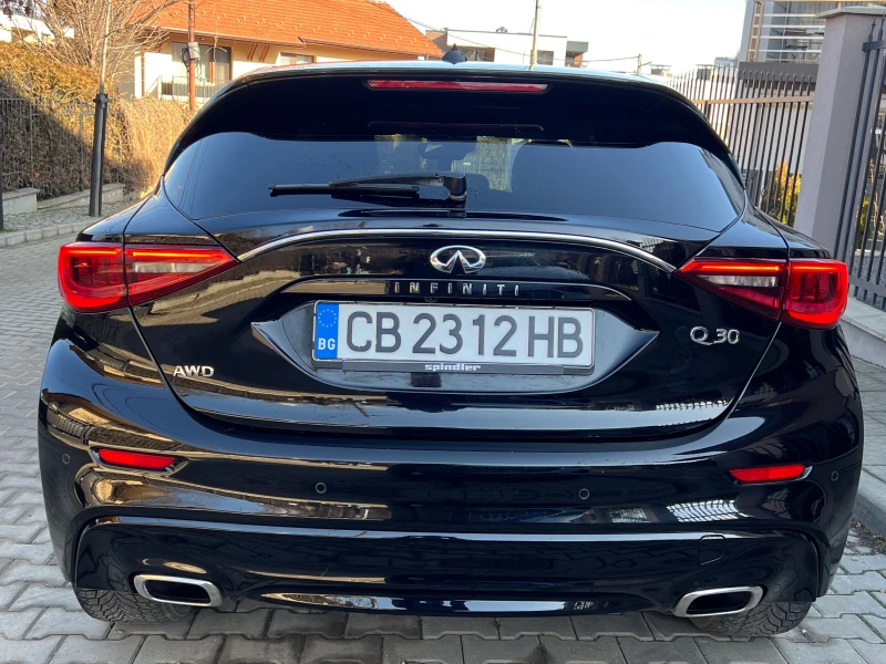 Infiniti Q30 CAMERA360-NAVI-LED-4/4-ALKANTARA-2.2D, снимка 5 - Автомобили и джипове - 48917245