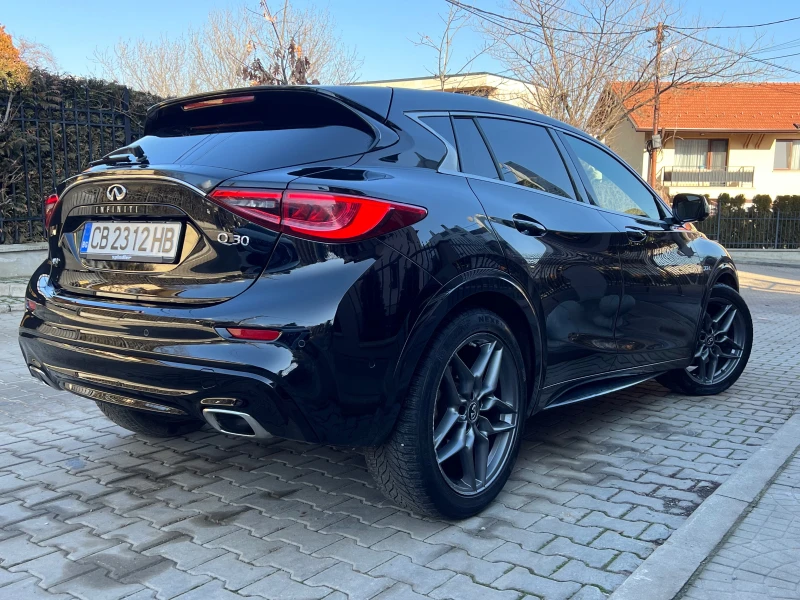 Infiniti Q30 CAMERA360-NAVI-LED-4/4-ALKANTARA-2.2D, снимка 4 - Автомобили и джипове - 48917245