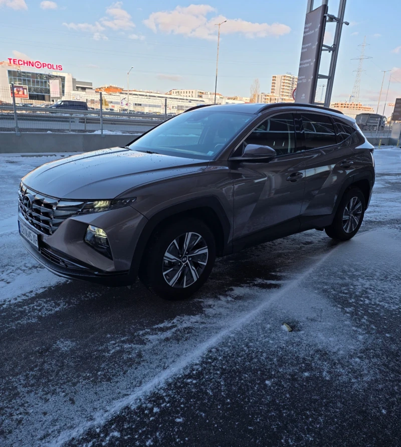 Hyundai Tucson 1.6 230hp HEV Exclusive, снимка 2 - Автомобили и джипове - 53075953