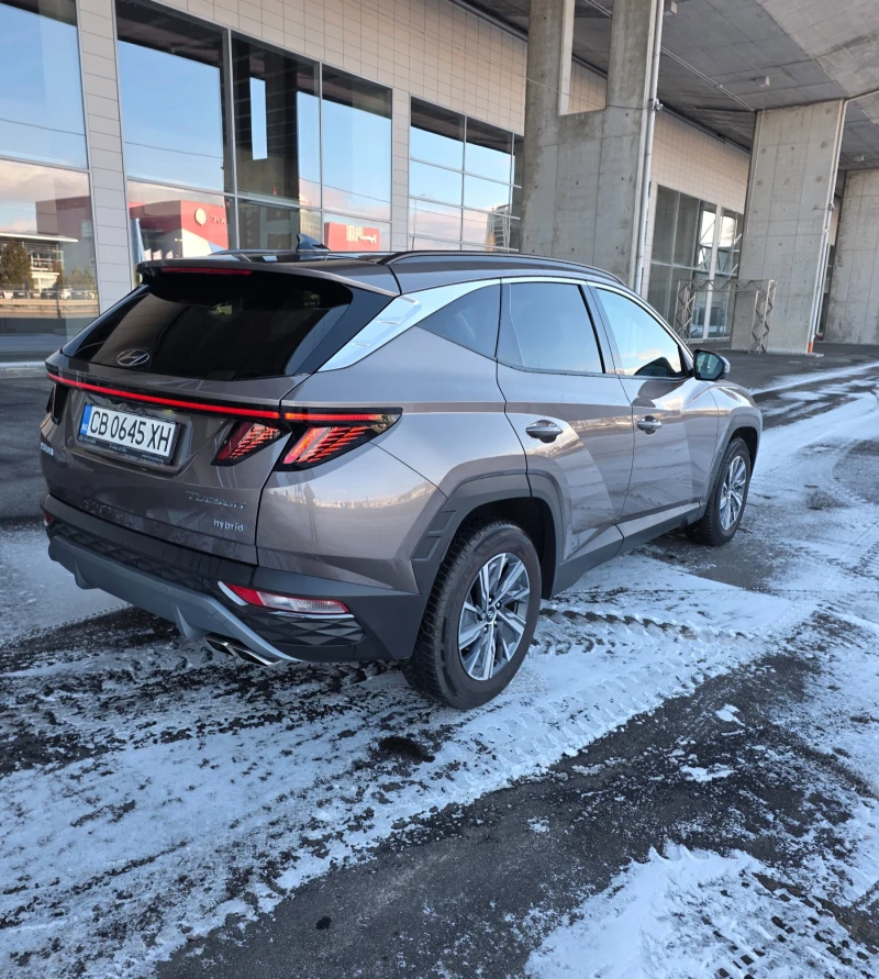 Hyundai Tucson 1.6 230hp HEV Exclusive, снимка 5 - Автомобили и джипове - 53075953