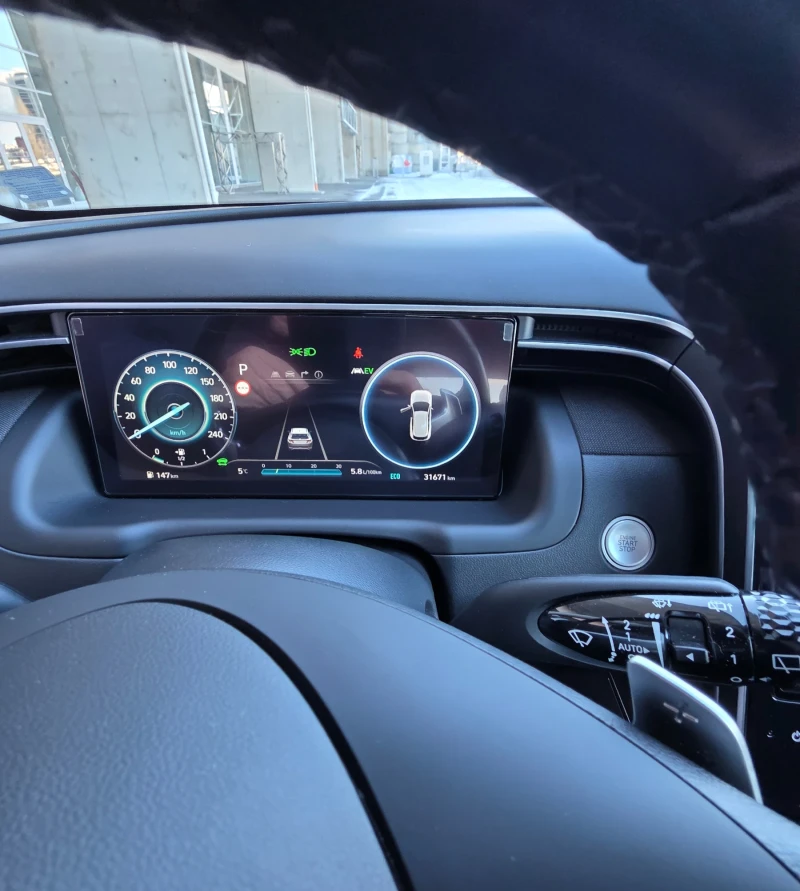 Hyundai Tucson 1.6 230hp HEV Exclusive, снимка 9 - Автомобили и джипове - 53075953