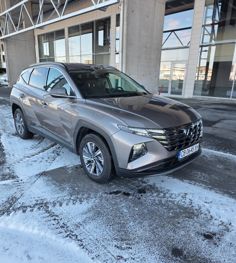 Hyundai Tucson 1.6 230hp HEV Exclusive, снимка 6 - Автомобили и джипове - 53075953