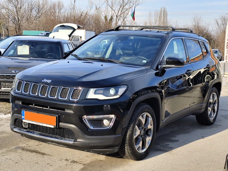Jeep Compass 1.6D* LIMITED* EURO6D* LED/XENON* NAVI* CAMERA* 