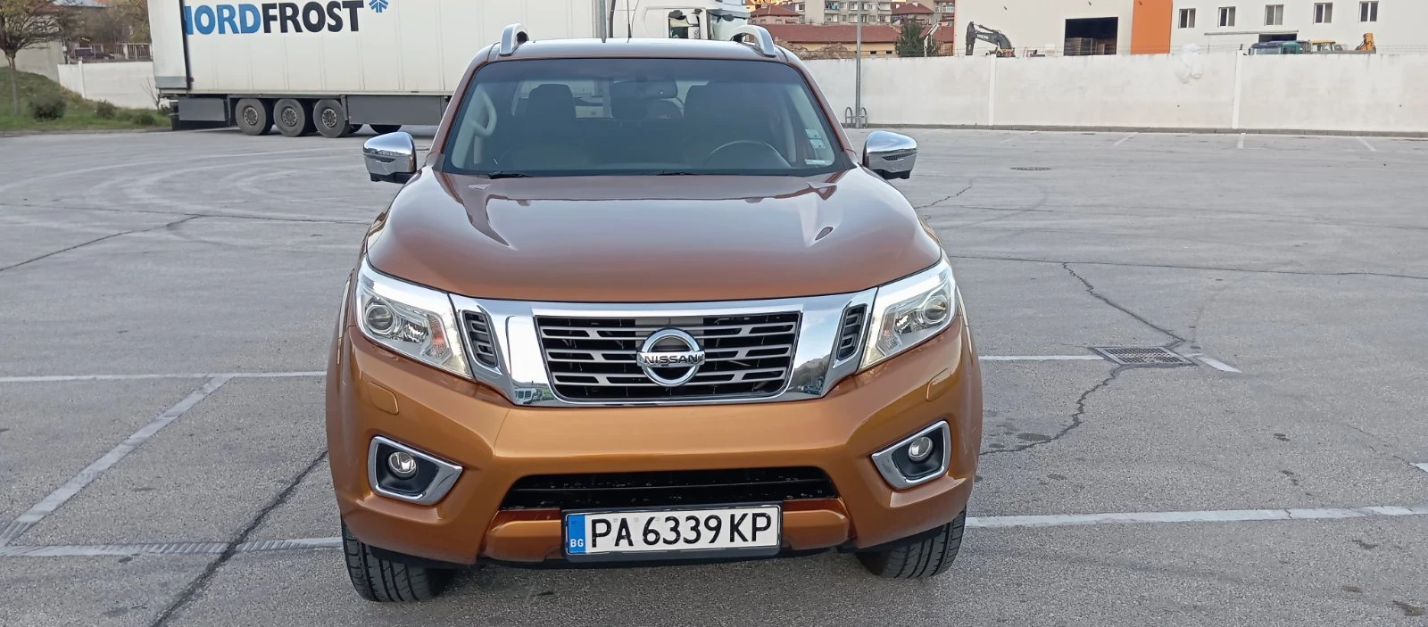 Nissan Navara, снимка 1