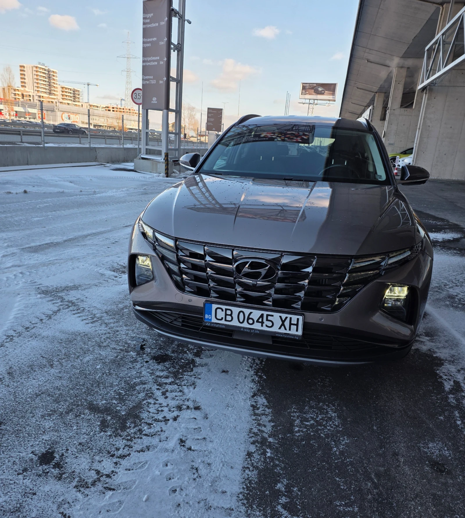 Hyundai Tucson 1.6 230hp HEV Exclusive, снимка 1