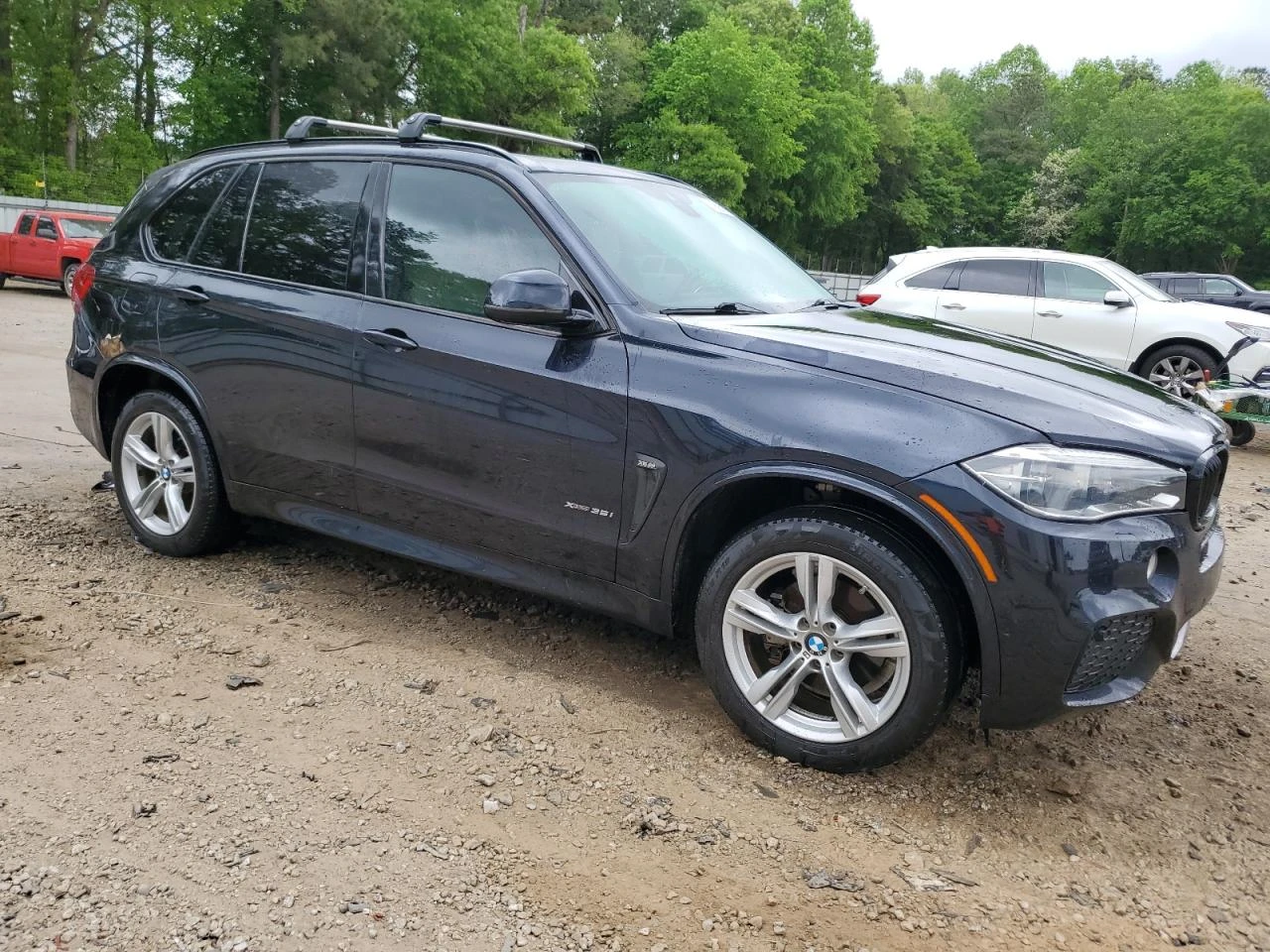 BMW X5 XDRIVE35I/M ПАКЕТ/ПАНО/HEAD-UP/HARMANKARDON/КАМЕРА - изображение 3