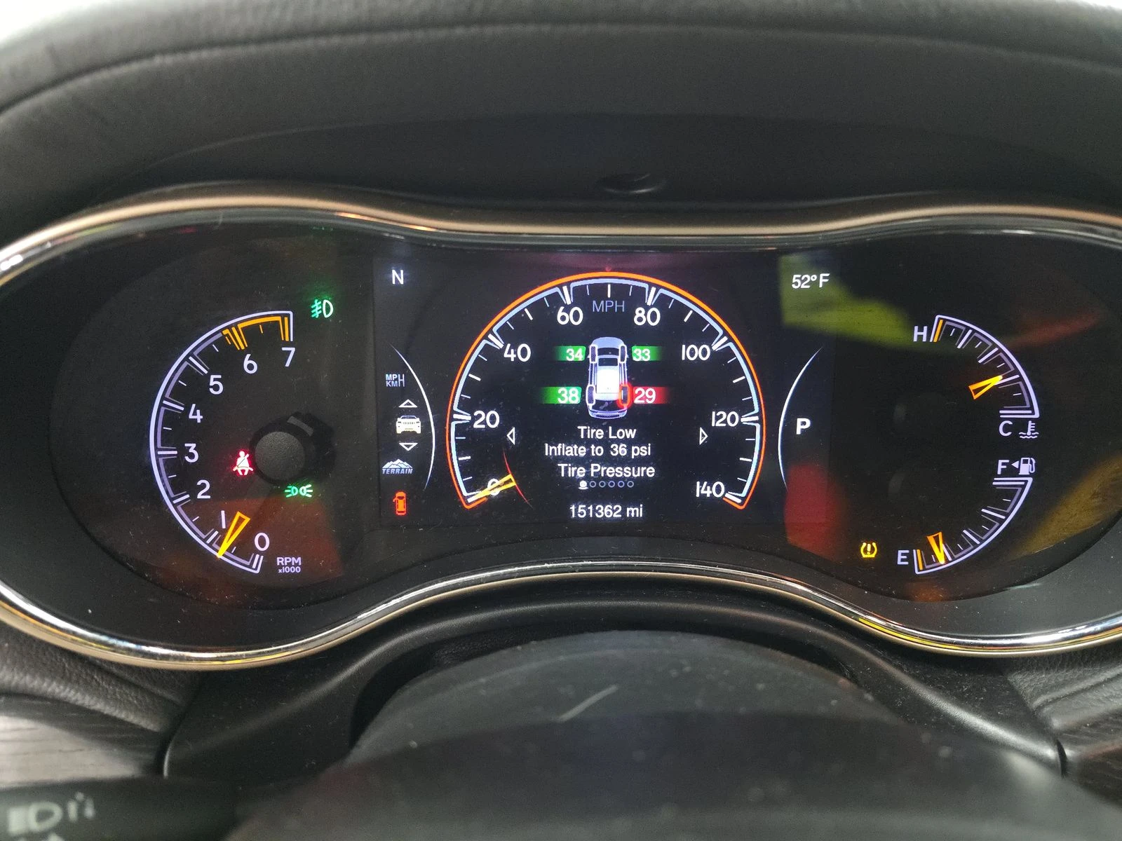 Jeep Grand cherokee Summit 5.7* Обдух* Harman/Kardon* Дистроник* Пано* - изображение 10