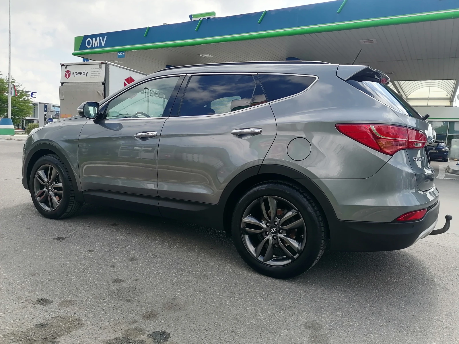 Hyundai Santa fe 2.2 CRDI 4х4 GRAND - изображение 5